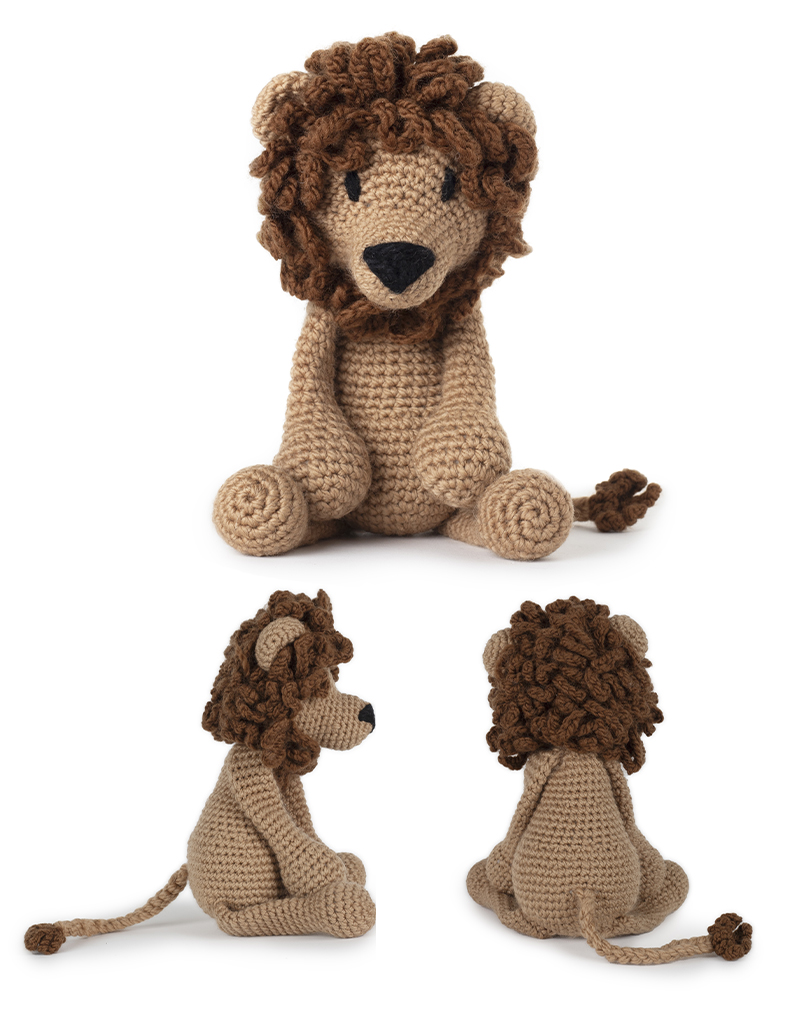 toft rufus the lion amigurumi crochet animal